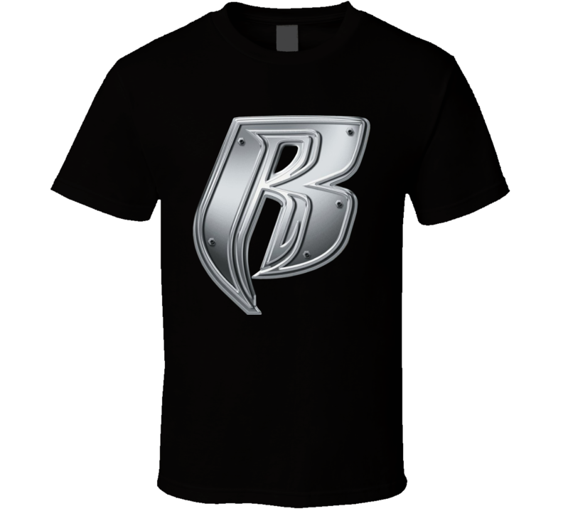 Ruff Ryders Rao Label Logo T Shirt