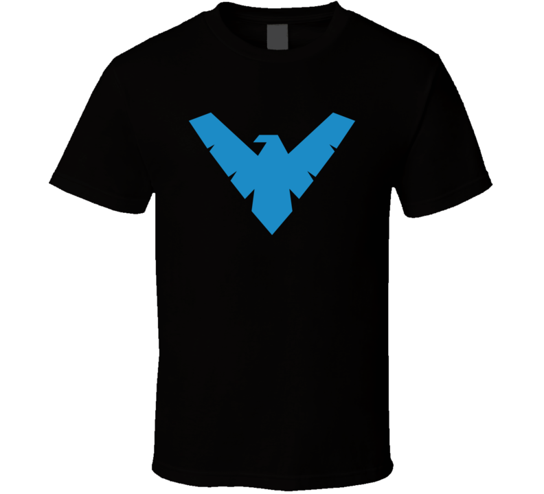Nightwing Logo T Shirt Super Hero Super Man Bat Comics Cool T Shirt Nightwing Logo T Shirt Super Hero Super Man Bat Comics Cool T Shirt