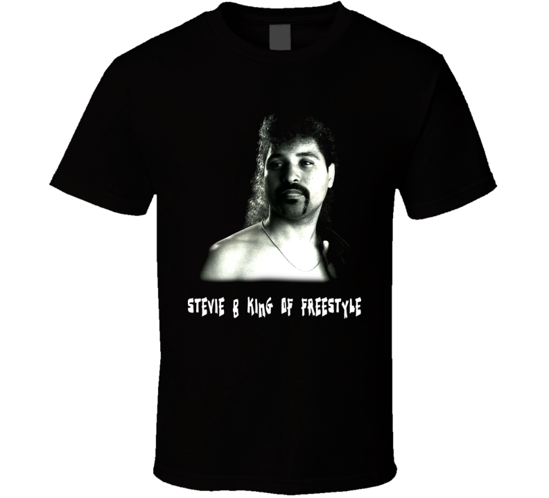Stevie B Freestyle Techno Music Singer T Shirt Stevie B Freestyle Techno Music Singer T Shirt