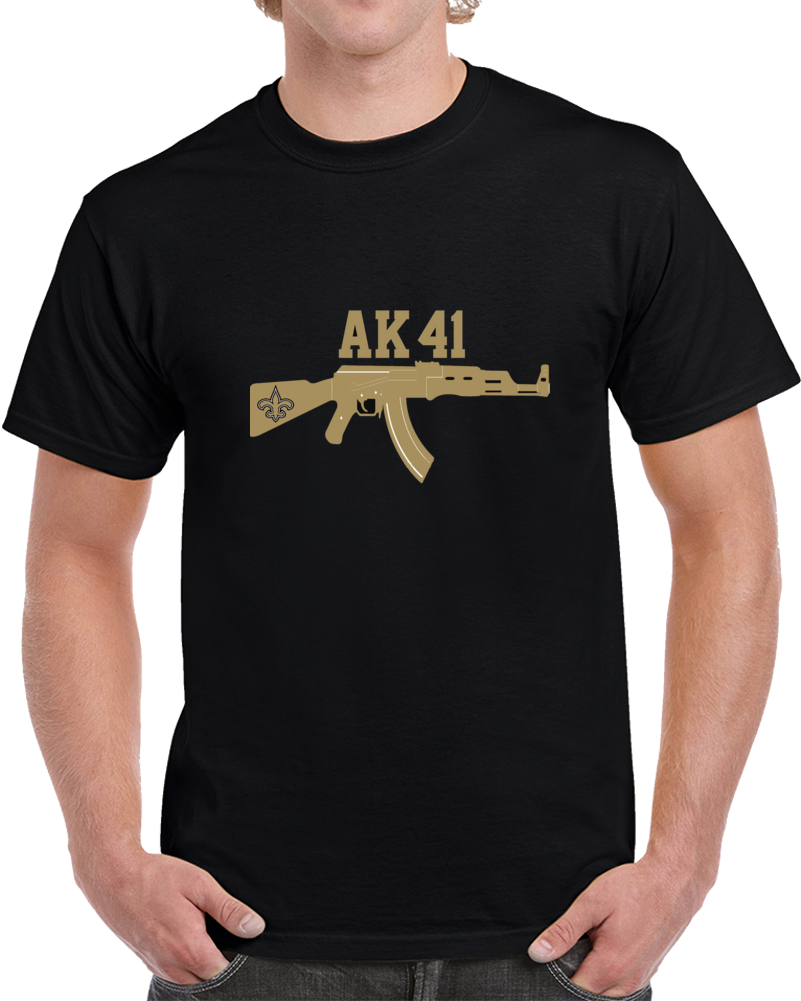 Alvin Kamara New Orleans Ak41 Running Back Football T Shirt