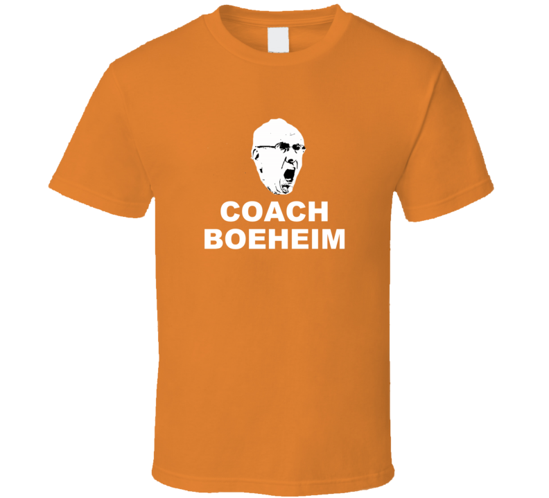 Syracuse Coach Jim Boeheim Silhoette March Madness Basketball T Shirt