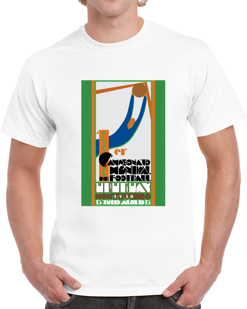 1st Soccer World Cup Mundial Uruguay Montevideo T Shirt 1st Soccer World Cup Mundial Uruguay Montevideo T Shirt