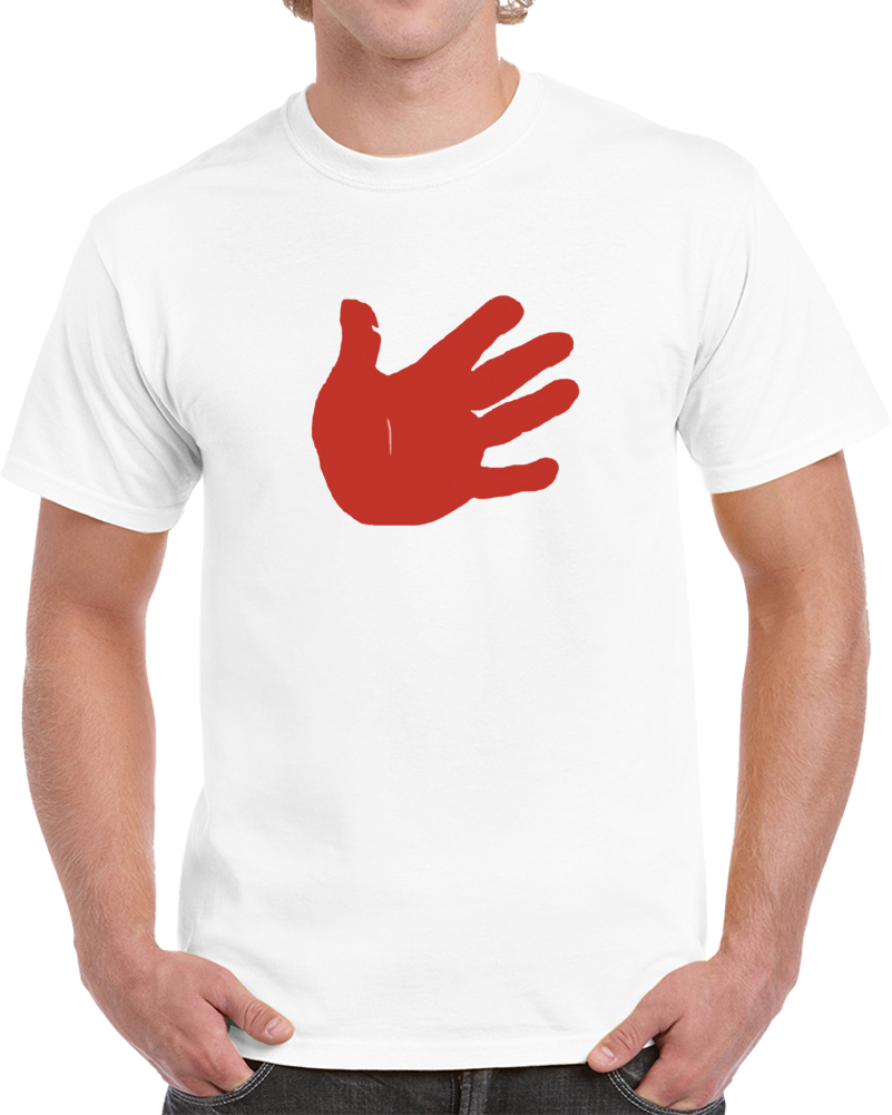 Andre The Giant Handprint Retro Vintage Classic Wrestling T Shirt Andre The Giant Handprint Retro Vintage Classic Wrestling T Shirt