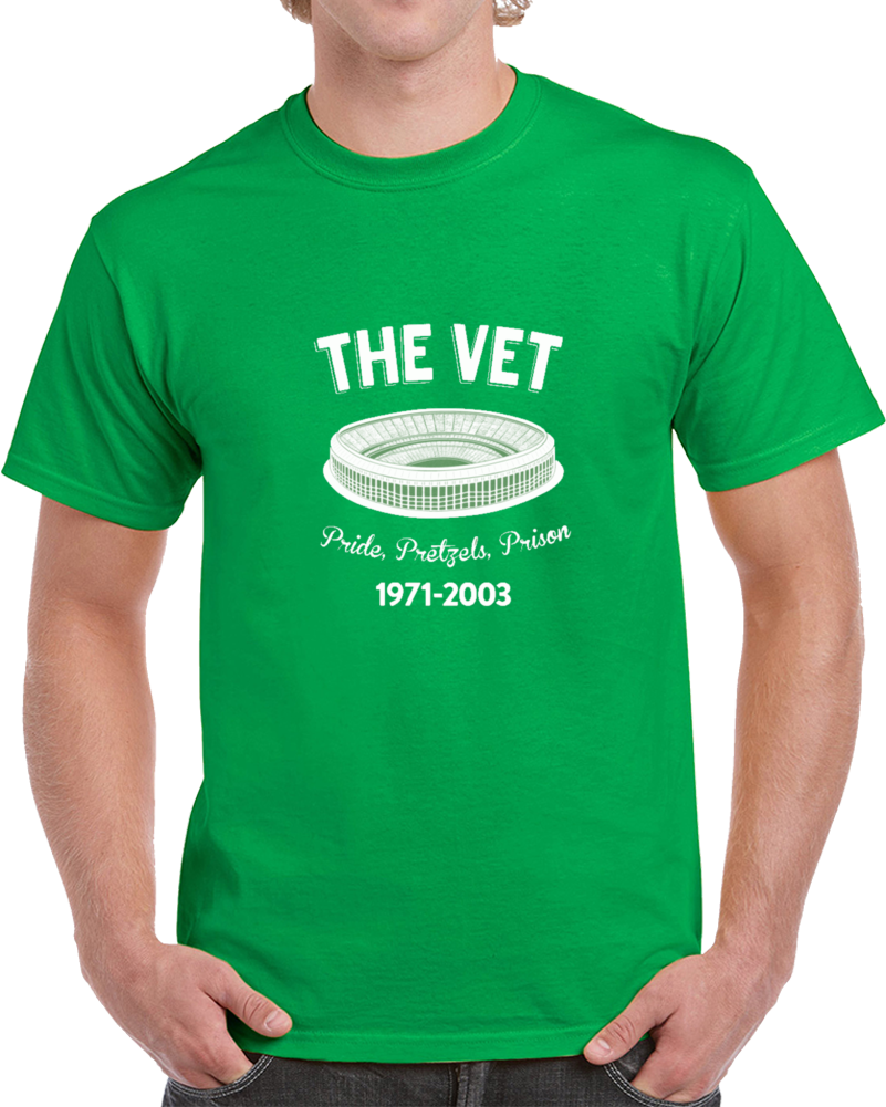 Veteran Stadium The Vet Philadelphia Retro Vintage Football T Shirt