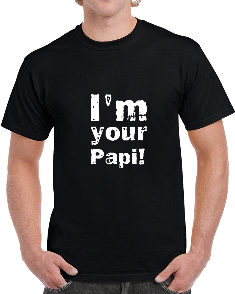 Eddie Guerrero Latino Heat I'm Your Papi Mexican Wrestling T Shirt