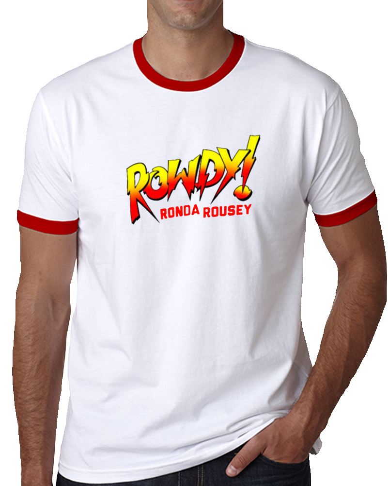 Rowdy Ronda Rousey Piper Wrestler Mma Fighter Wrestling T Shirt