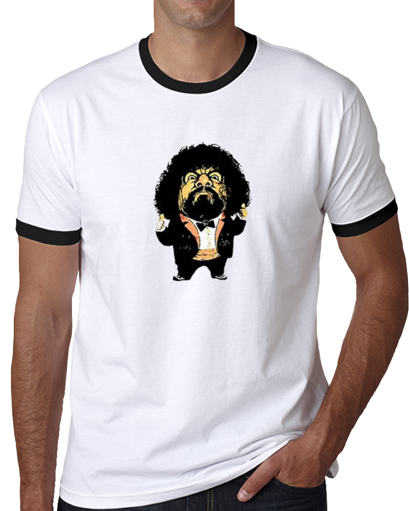 Captain Lou Albano Vintage Retro Wrestling T Shirt Captain Lou Albano Vintage Retro Wrestling T Shirt