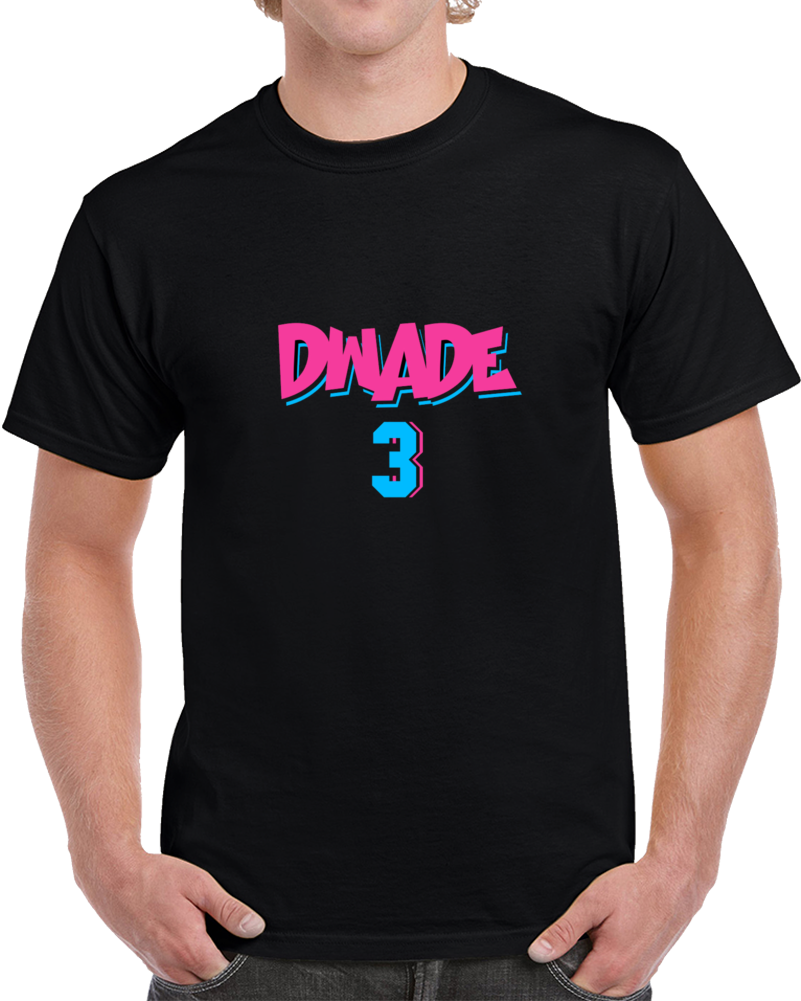 wade miami vice shirt