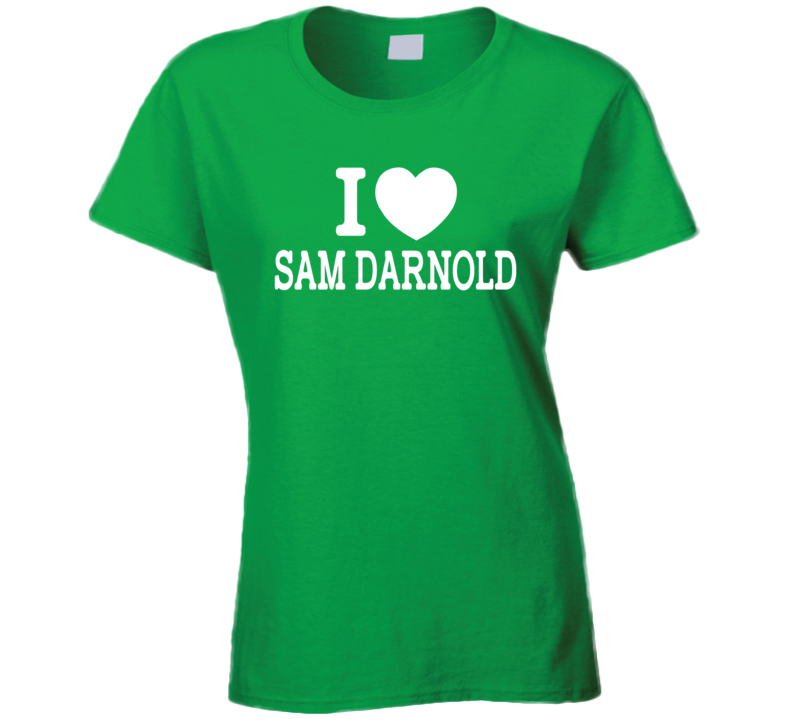 Sam Darnald Qb Draft Pick I Love New York Style Ladies Womens Green T Shirt Sam Darnald Qb Draft Pick I Love New York Style Ladies Womens Green T Shirt