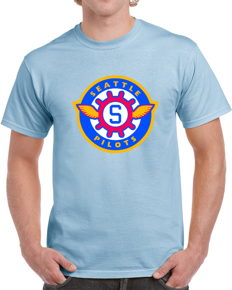 seattle pilots shirt