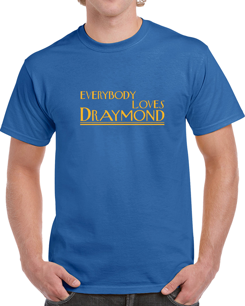 Everybody Loves Draymond Bay Area Basketball Fan Shirt for Sale