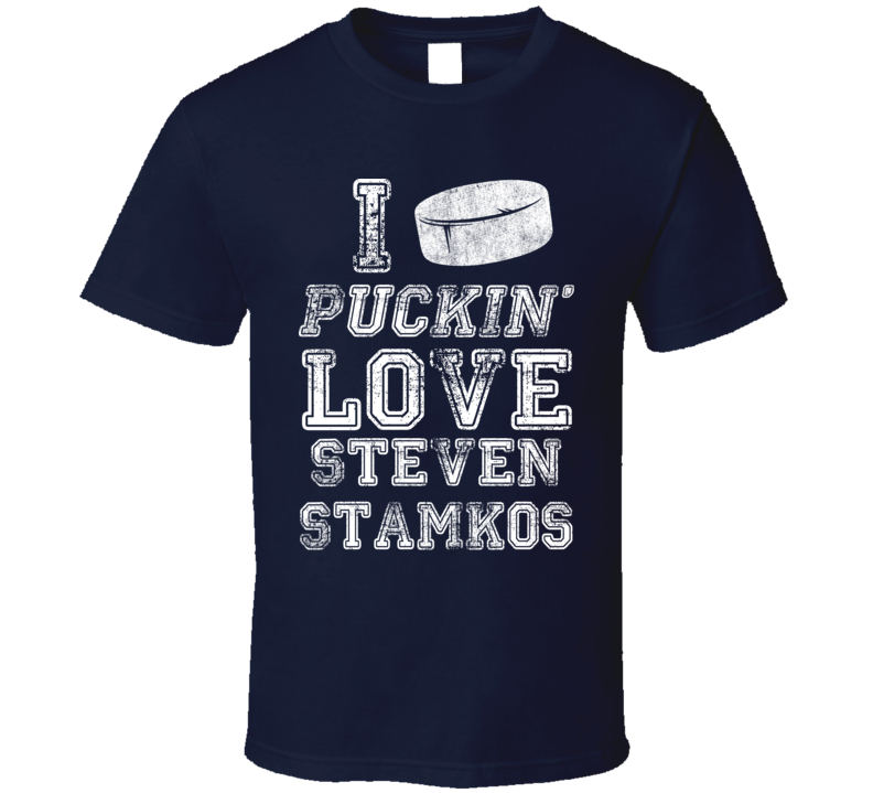 I Puckn Live Steven Stamkos Tampa Bay Hickey Fan Supporter T Shirt I Puckn Live Steven Stamkos Tampa Bay Hickey Fan Supporter T Shirt