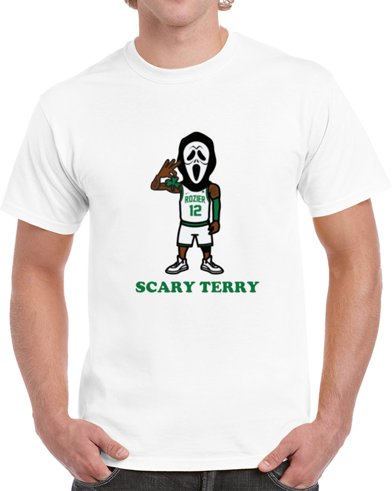 Scary Terry Rozier Confetti T-Shirt - TeeNavi