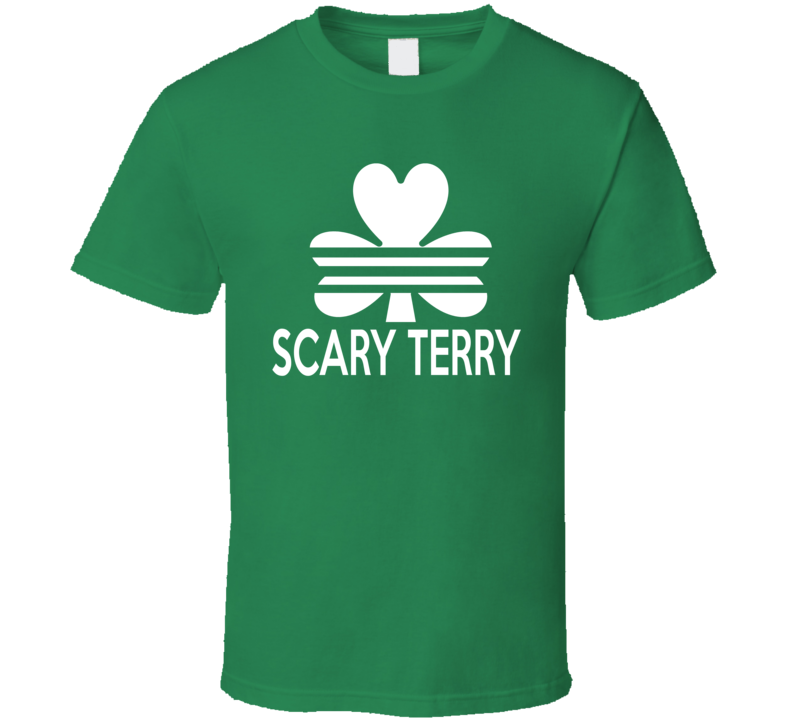 Scary Terry Rozier Irish Bostin Clover Parody Basketball T Shirt Scary Terry Rozier Irish Bostin Clover Parody Basketball T Shirt