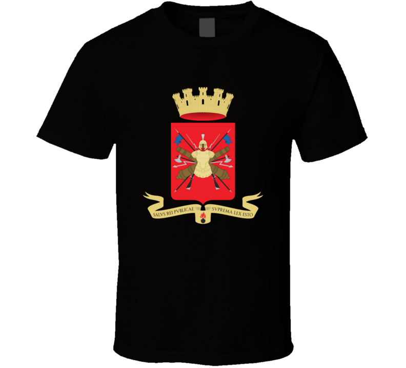 Italian Army Logo T Shirt Italian Army Logo T Shirt