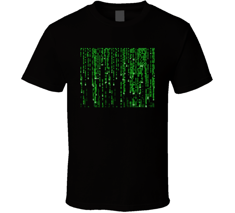 The Matrix Keanu Reeves The Code T Shirt The Matrix Keanu Reeves The Code T Shirt