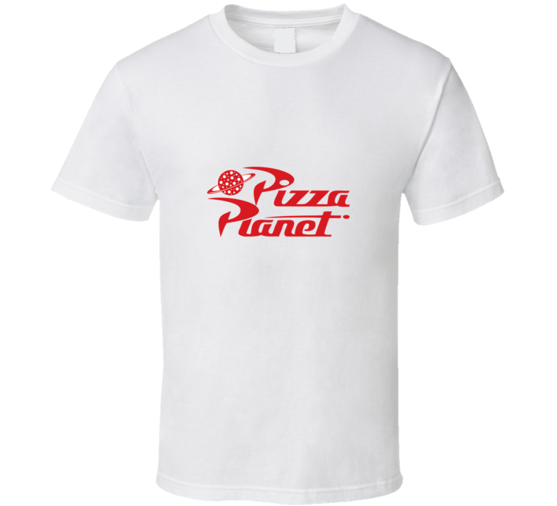 Pizza Planet Toy Story Movie Fan T Shirt Pizza Planet Toy Story Movie Fan T Shirt