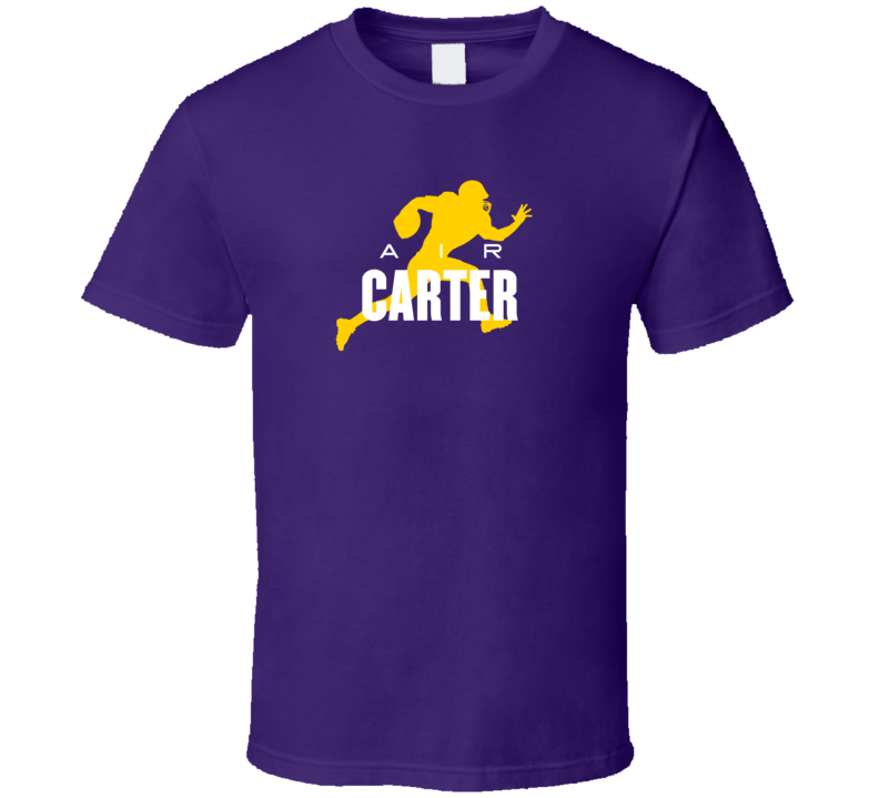 Air Chris Carter Minnesota Football Wide Receiver Fan Supporter T Shirt Air Chris Carter Minnesota Football Wide Receiver Fan Supporter T Shirt