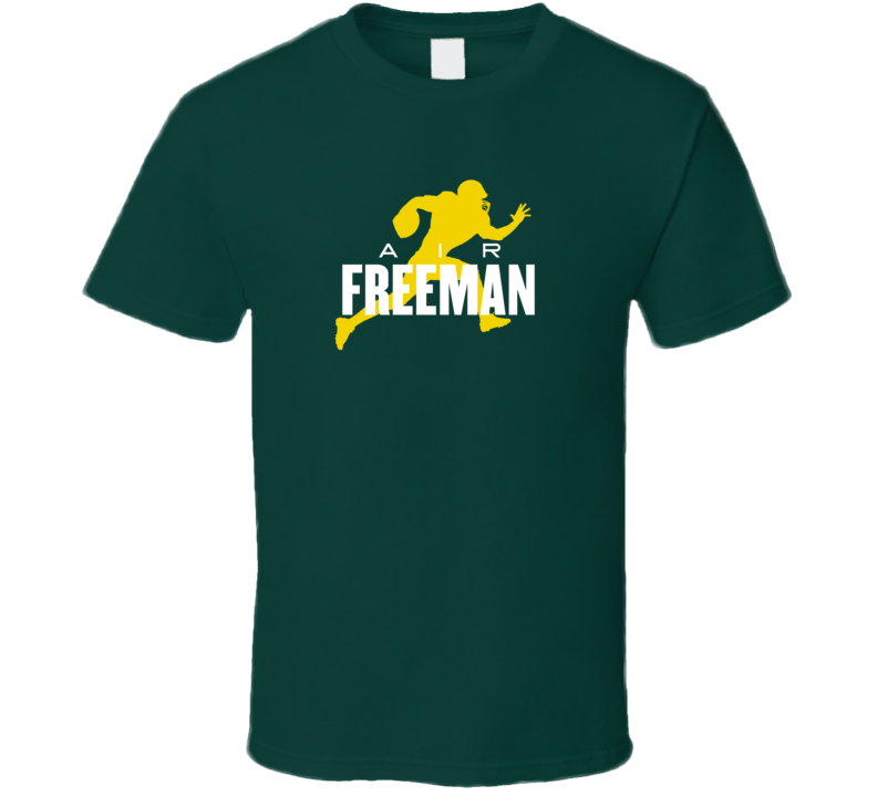 Air Antonio Freeman Green Bay Legend Wide Receiver Football T Shirt Air Antonio Freeman Green Bay Legend Wide Receiver Football T Shirt