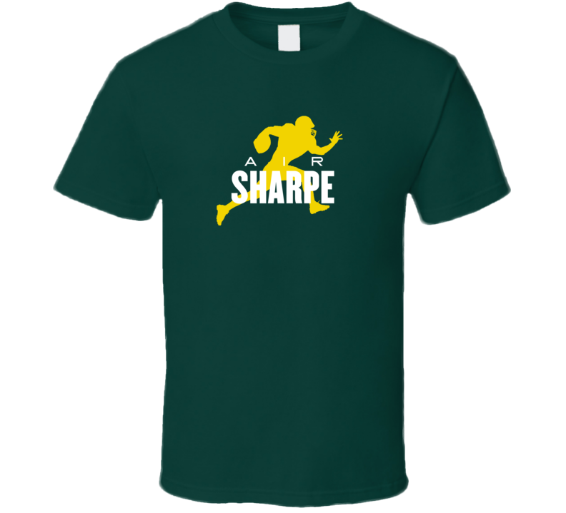 Air Sterling Sharpe Green Bay Legend Wide Receiver Football Fan T Shirt Air Sterling Sharpe Green Bay Legend Wide Receiver Football Fan T Shirt
