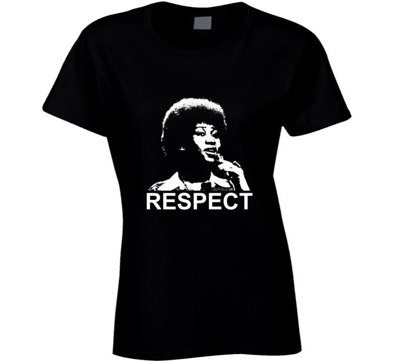 Aretha Franklin Respect Music Singer Tribute T Shirt Aretha Franklin Respect Music Singer Tribute T Shirt