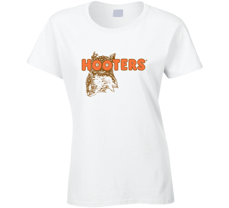 Hooter Ladies Bar Chicken Wing T Shirt