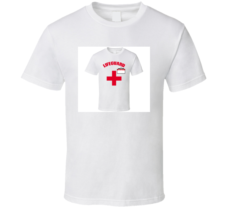 Lifeguard Funny Halloween Personal T Shirt