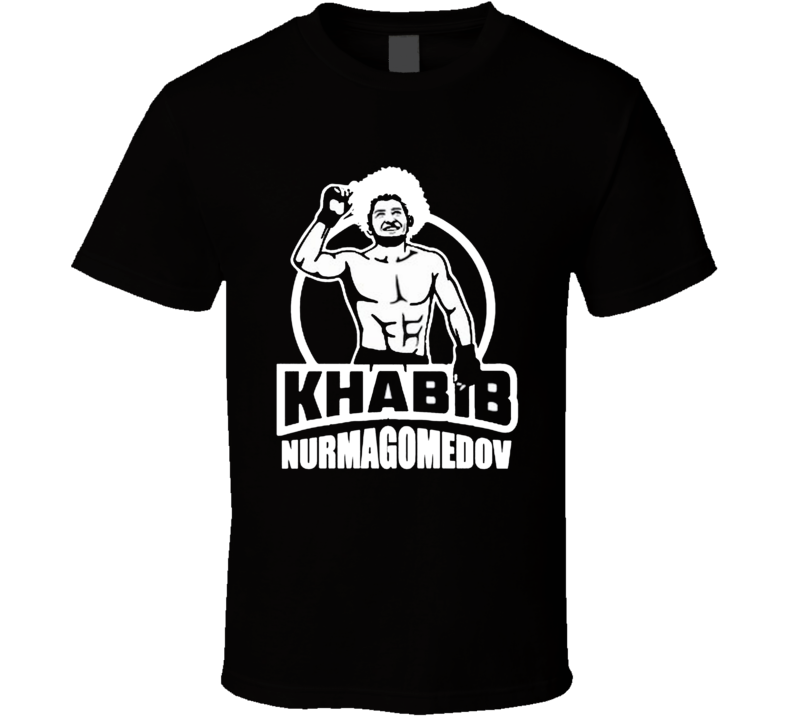 Khabib The Eagle Nurmagomedov Russian Mma Fighter T Shirt Khabib The Eagle Nurmagomedov Russian Mma Fighter T Shirt