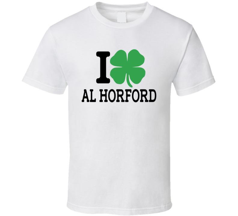 I Love Al Horford Shamrock Boston Basketball T Shirt I Love Al Horford Shamrock Boston Basketball T Shirt