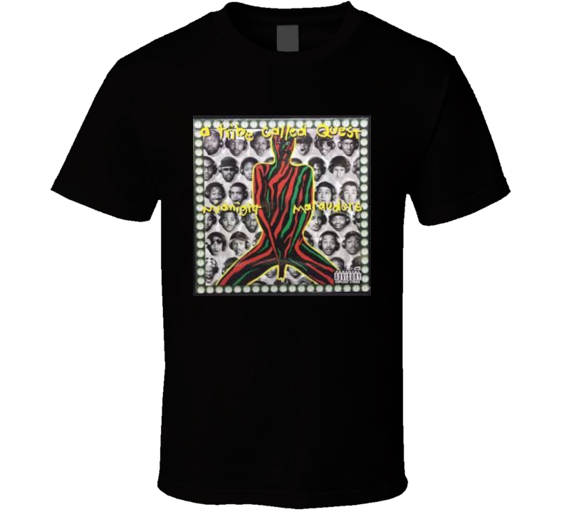 A Tribe Called Quest Midnight Marauders Rap Hip Hop Album T Shirt