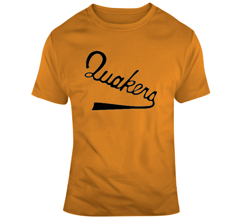 Philadelphia Quakers Defunct Nhl Hockey Team Retro Vintage T Shirt
