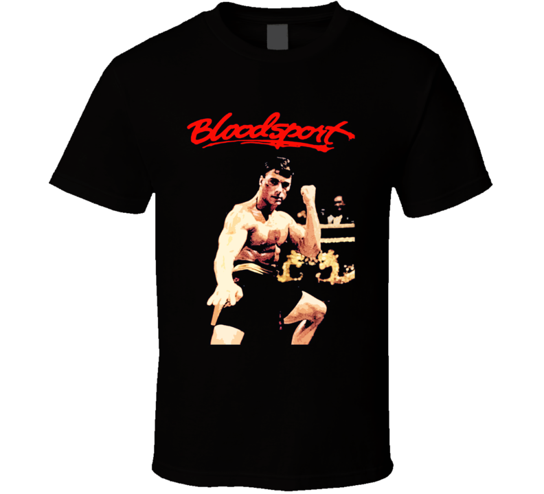 Bloodsport Movie T Shirt