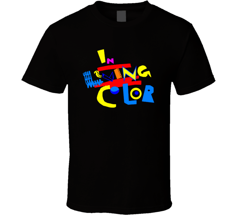 In Living Color Sitcom 90's Funny Tv Show T Shirt