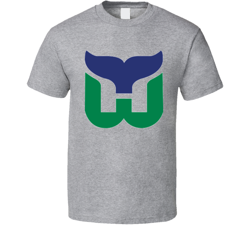 Hartford Whalers No Outline Logo Vintage NHL Retro Hockey -  Finland