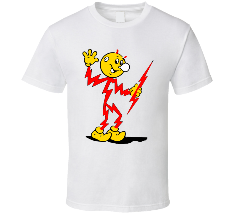 Reddy Kilowatt Retro Vintage Mascot T Shirt Reddy Kilowatt Retro Vintage Mascot T Shirt