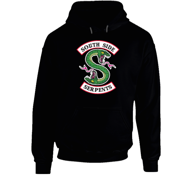 South Side Serpents Riverdale Gang Tv Show Hoodie South Side Serpents Riverdale Gang Tv Show Hoodie