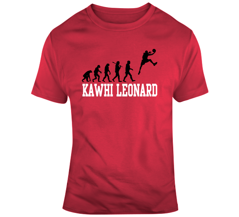 Kawhi Leonard Evolution Of Basketball Toronto T Shirt Kawhi Leonard Evolution Of Basketball Toronto T Shirt