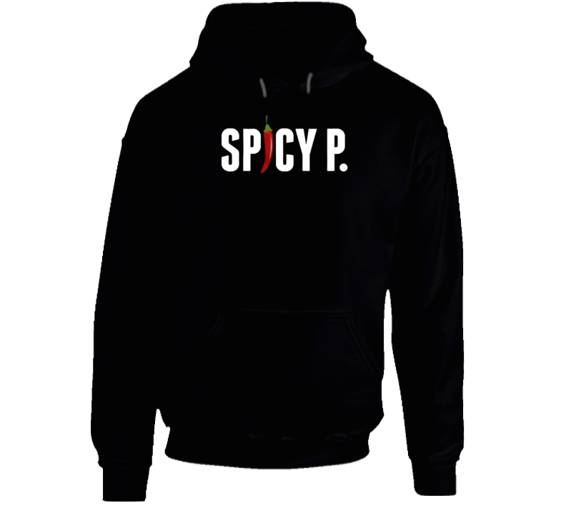 Spicy P Pascal Siakam Toronto Basketball Hoodie