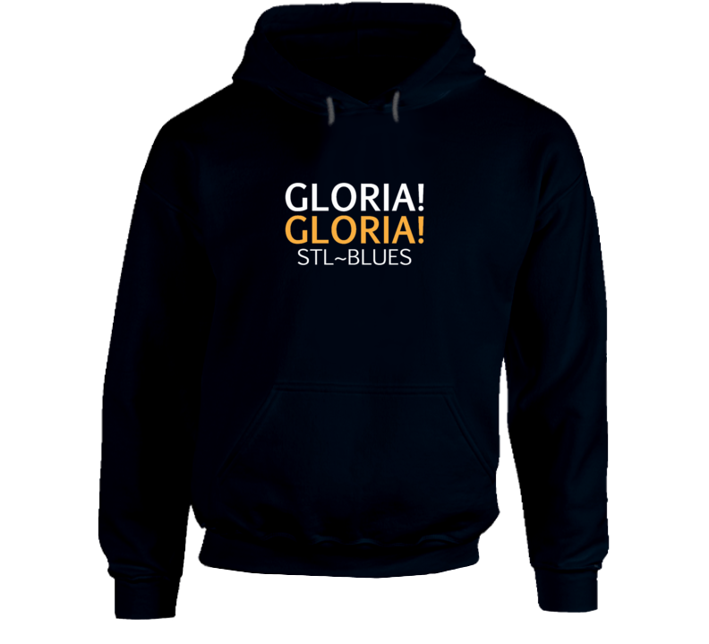 St, Louis Gloria Gloria Winning Song Playoffs Champs Hockey Hoodie