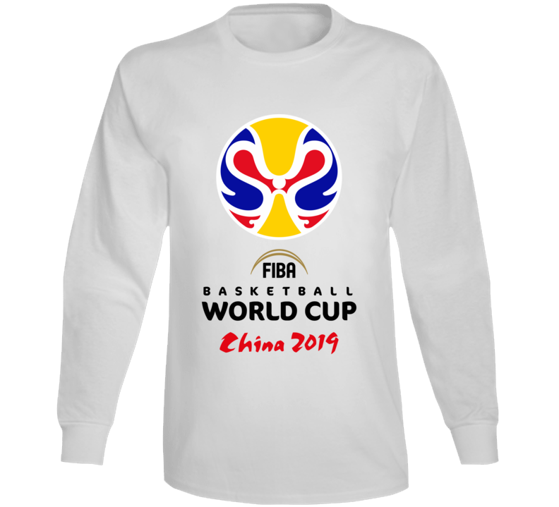 Fiba World Cup Basketball Tournament Long Sleeve Fiba World Cup Basketball Tournament Long Sleeve