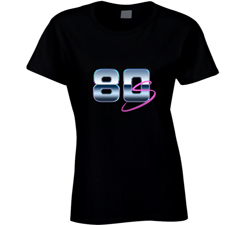 Ladies 1980's Retro Cool Ladies T Shirt