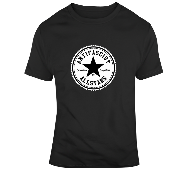 Antifacist Allstars Greta Thunberg Antifa T Shirt