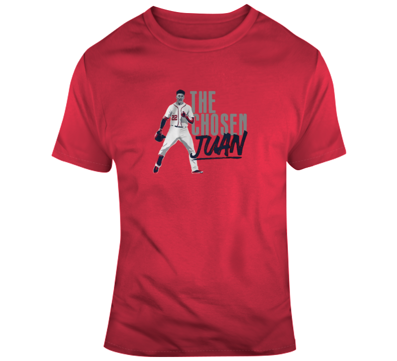 Juan Soto Washington Chosen Juan Baseball T Shirt Juan Soto Washington Chosen Juan Baseball T Shirt