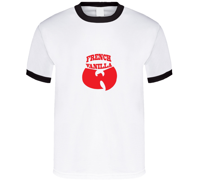 Wutang French Vanilla Ice Cream Song Sexy T Shirt