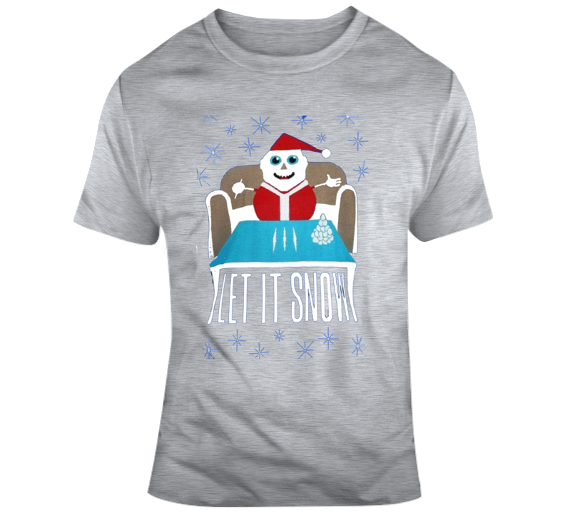 Let It Snow Cocaine Funny Parody Wal Mart Sport Gray T Shirt Let It Snow Cocaine Funny Parody Wal Mart Sport Gray T Shirt