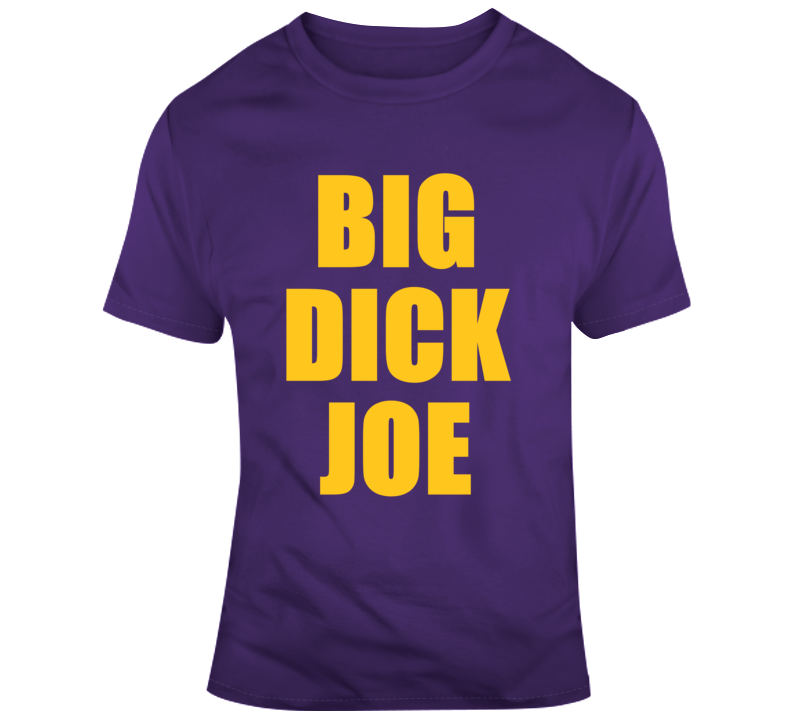 Big Dick Joe Burrow Qb Lsu Football T Shirt Big Dick Joe Burrow Qb Lsu Football T Shirt