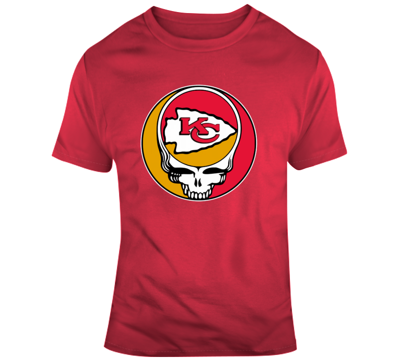 Kansas City Football Grateful Champs Dead T Shirt