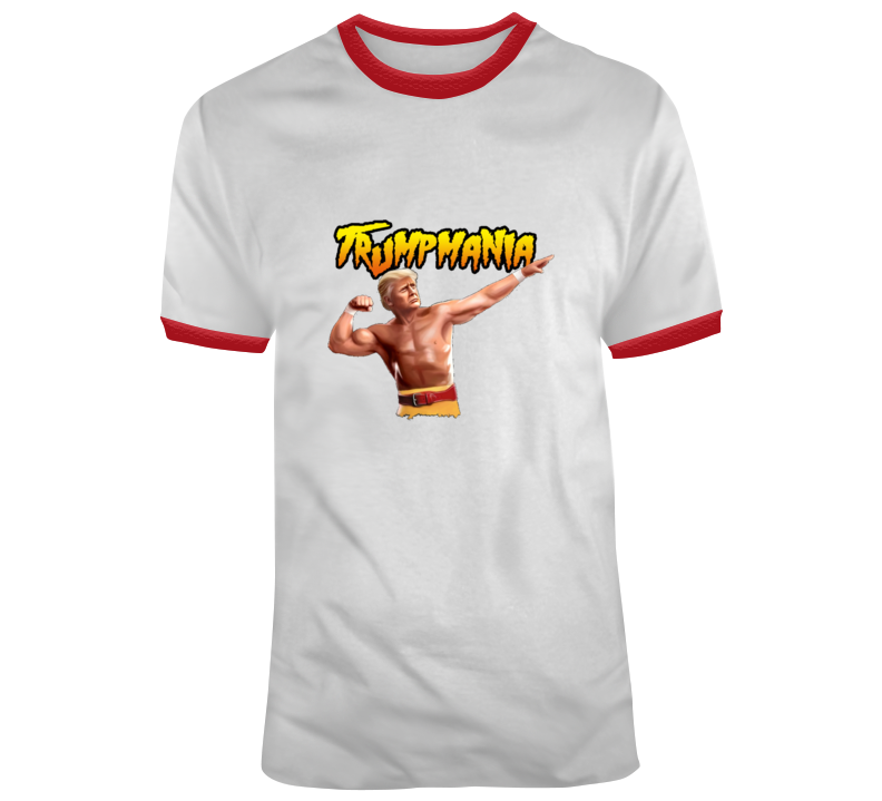 Donald Trump Potus President Hulkster Trumpania Funny Wrestling T Shirt