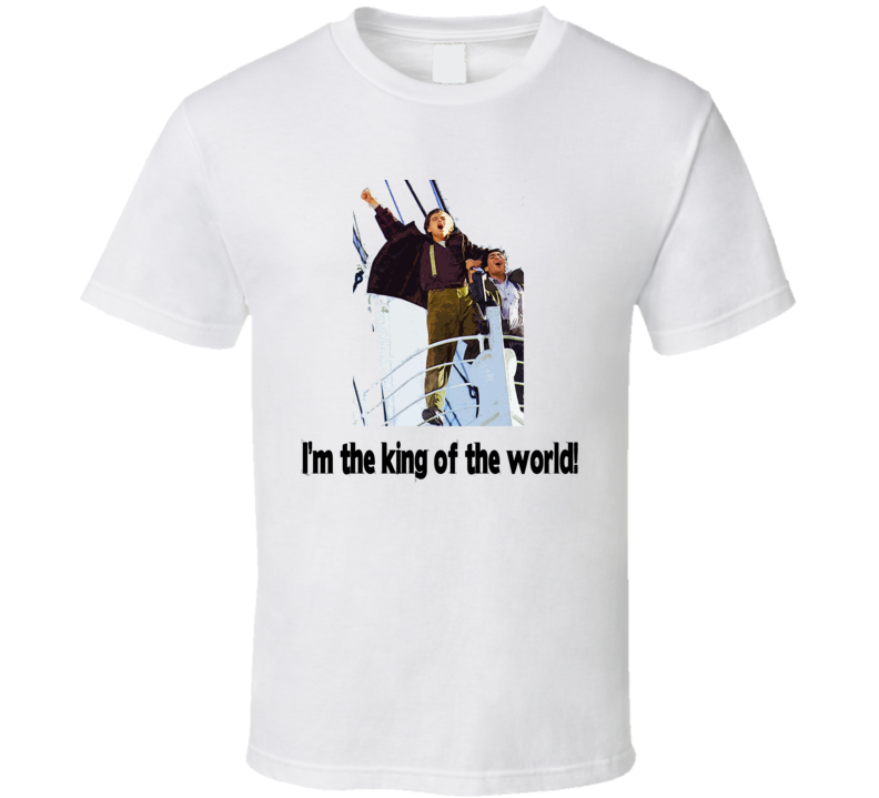 Titanic Leonardo Dicaprio T Shirt Titanic Leonardo Dicaprio T Shirt