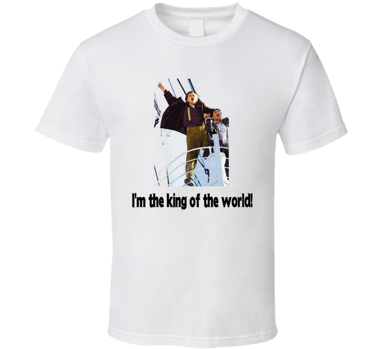 Titanic Leonardo Dicaprio T Shirt